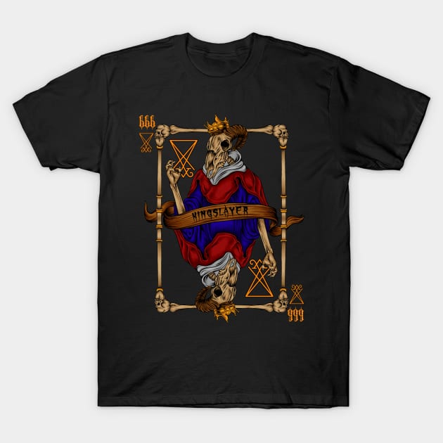 Kingslayer T-Shirt by fauzanfarhn